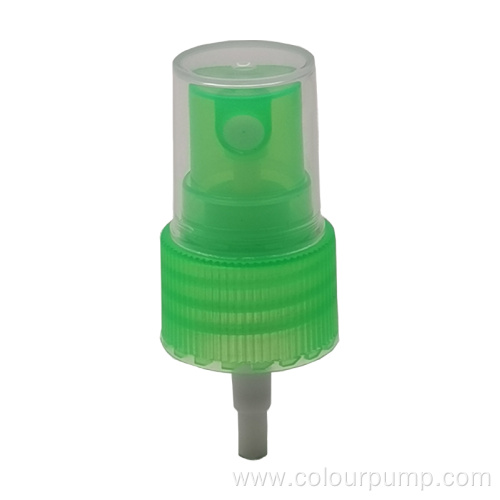 18-28MM Plastic Mist Sprayer Ribbed Smooth Closure